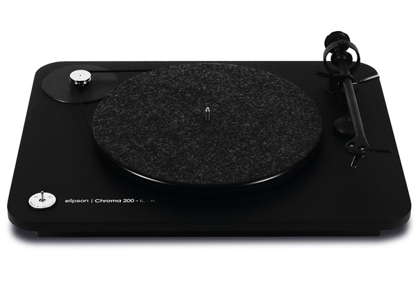 Elipson unveils Chroma turntable series | Hi-Fi Choice