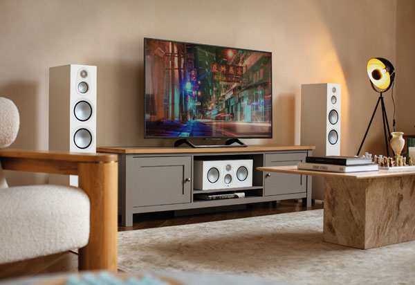 Silver AMS 7G, Dolby Atmos® Enabled