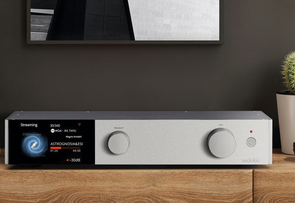 Audiolab adds 9000N streamer to 9000 Series | Hi-Fi Choice