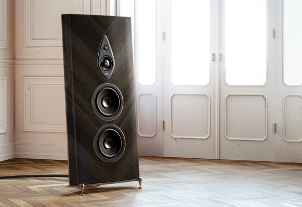 Sonus best sale faber loudspeakers