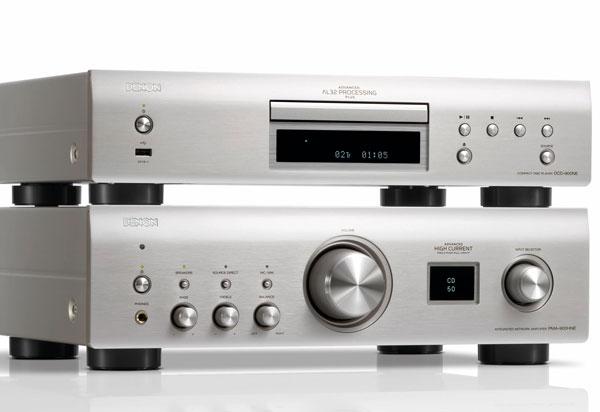 debuts and CD Choice | PMA-900HNE DCD-900NE integrated PMA-1700NE, player Denon Hi-Fi amps