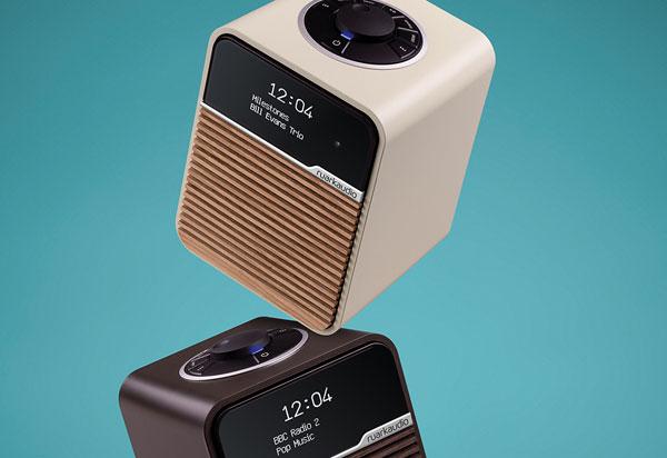 RADIO2: DAB Radio  Bluetooth, DAB+, FM & OLED Display