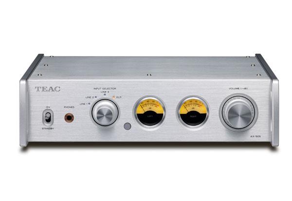 Choice unveils integrated TEAC AX-505 Hi-Fi |