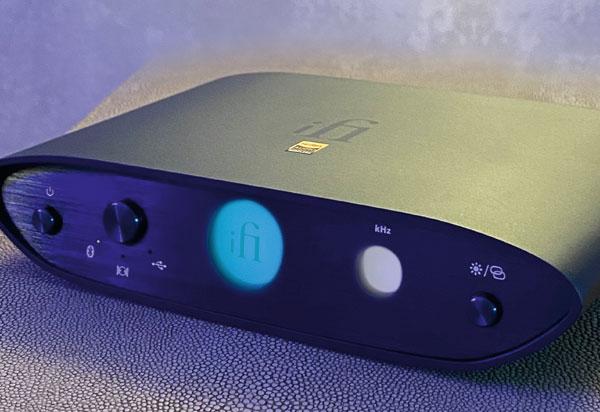 ZEN DAC V2: Audio Format LEDs 